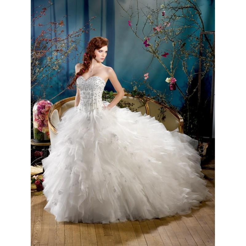 Wedding - Kelly Star, 136-21 - Superbes robes de mariée pas cher 