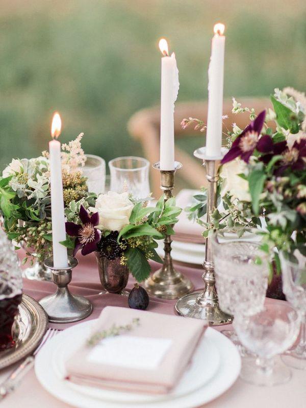 Hochzeit - Frosted Lavender – Winter Purple And Berry Wedding Inspiration