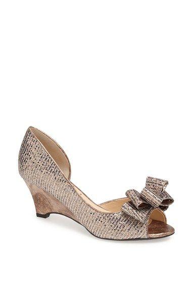 Wedding - Available In Gold, Silver And Pewter. J. Reneé 'Chrissy' Pump Available At #Nordstrom 