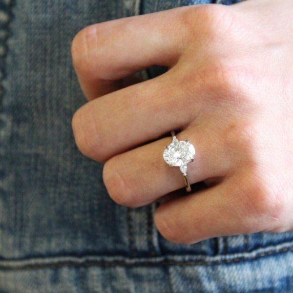 Wedding - 18K White Gold Aria Diamond Ring