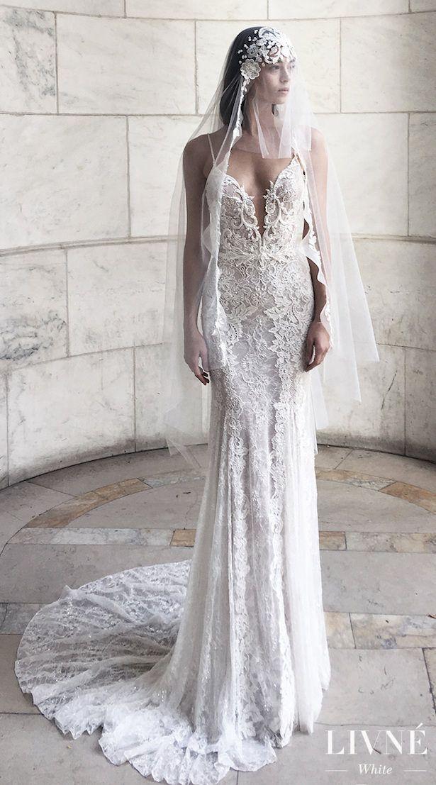 Hochzeit - Slay Worthy Wedding Dresses By Livné White