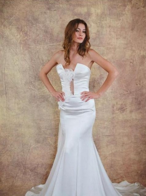 Wedding - Bridal Style: Alina Pizzano Spring 2012 Collection Look Book