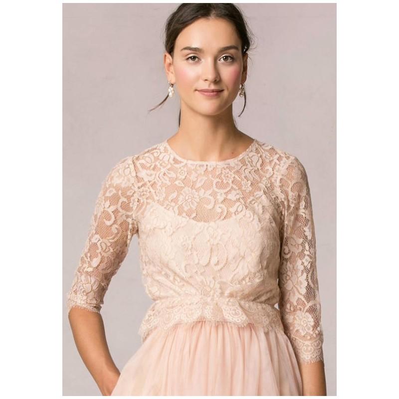 Wedding - Jenny Yoo Collection (Maids) Thea Top Bridesmaid Dress - The Knot - Formal Bridesmaid Dresses 2018