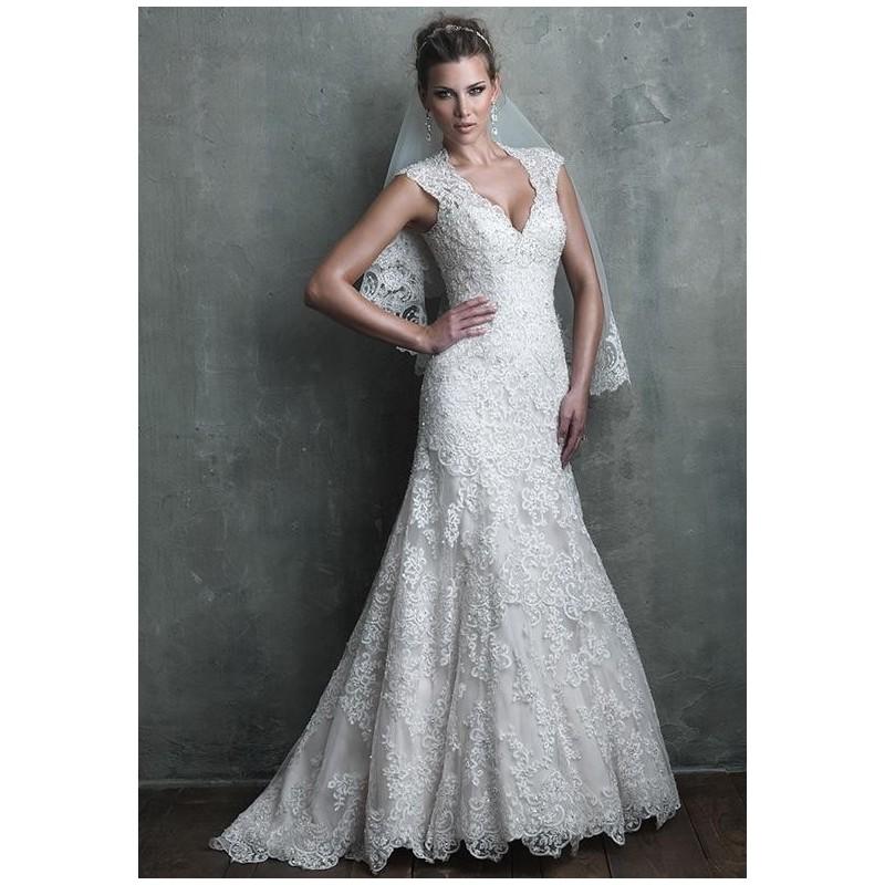 Hochzeit - Allure Couture C309 Wedding Dress - The Knot - Formal Bridesmaid Dresses 2018