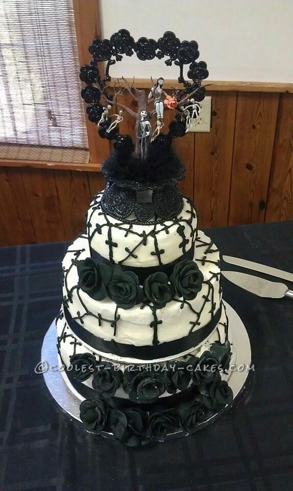 Свадьба - Creepy Wedding Cakes  