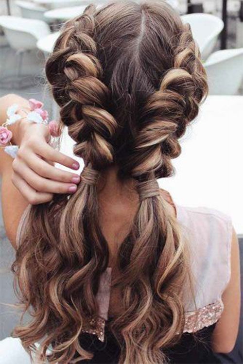 Mariage - 15  Best Summer Hairstyles, Ideas & Looks For Girls And Women 2018, 15-Best