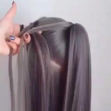 زفاف - Styling The Hairstyle 