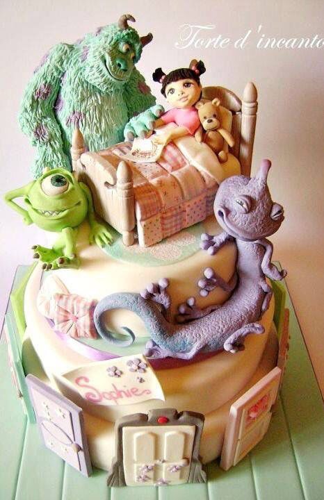 Mariage - Monsters Inc 