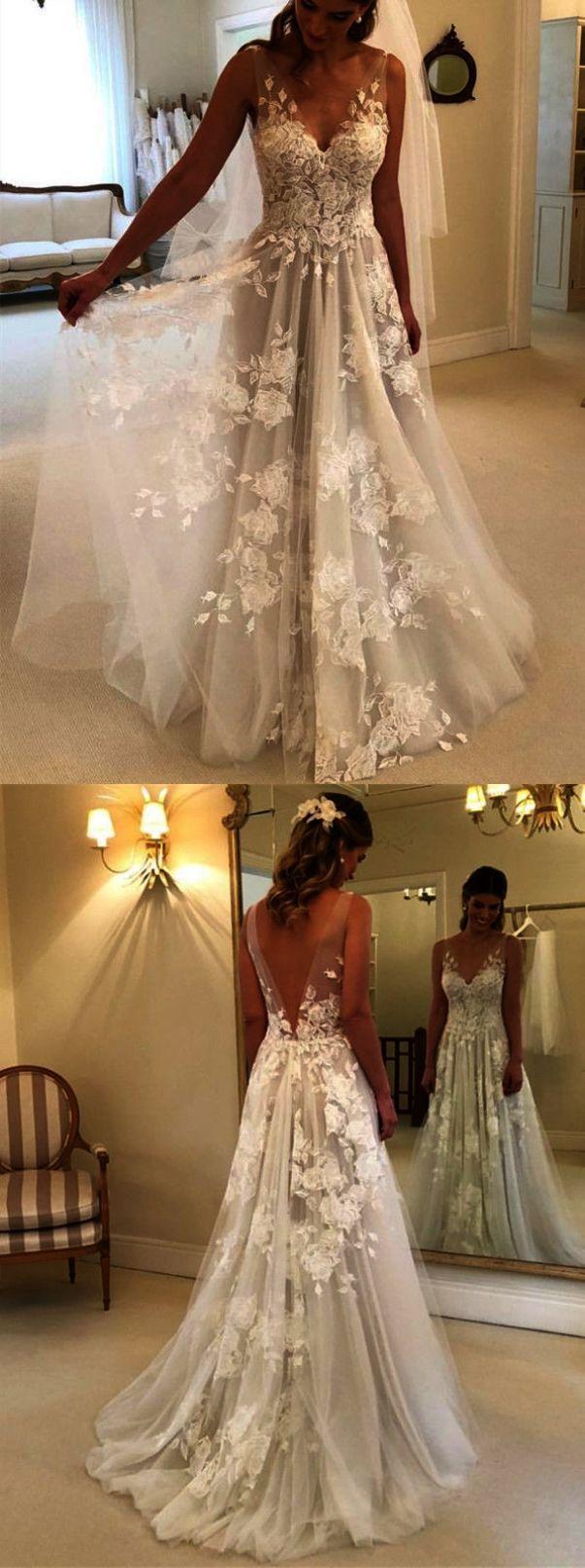 زفاف - Lace Strapless Wedding Dress Long Train Beautiful Lace Mermaid Wedding Dresses 