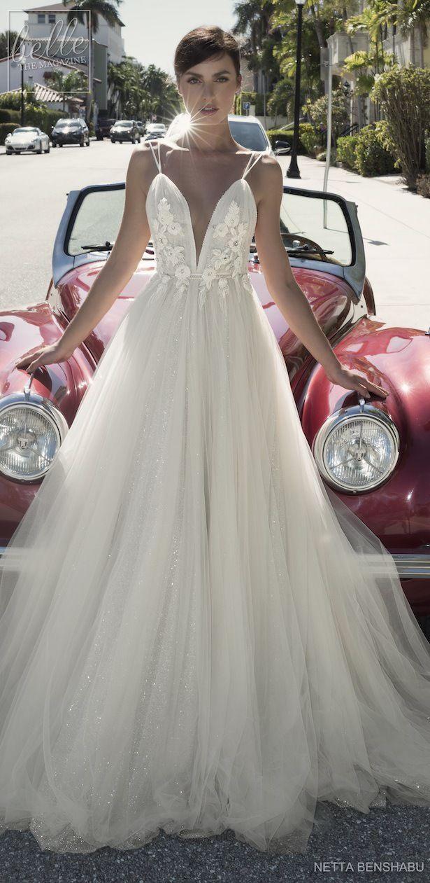 Свадьба - Netta BenShabu Wedding Dress Collection 2019: Une Fleur Sauvage