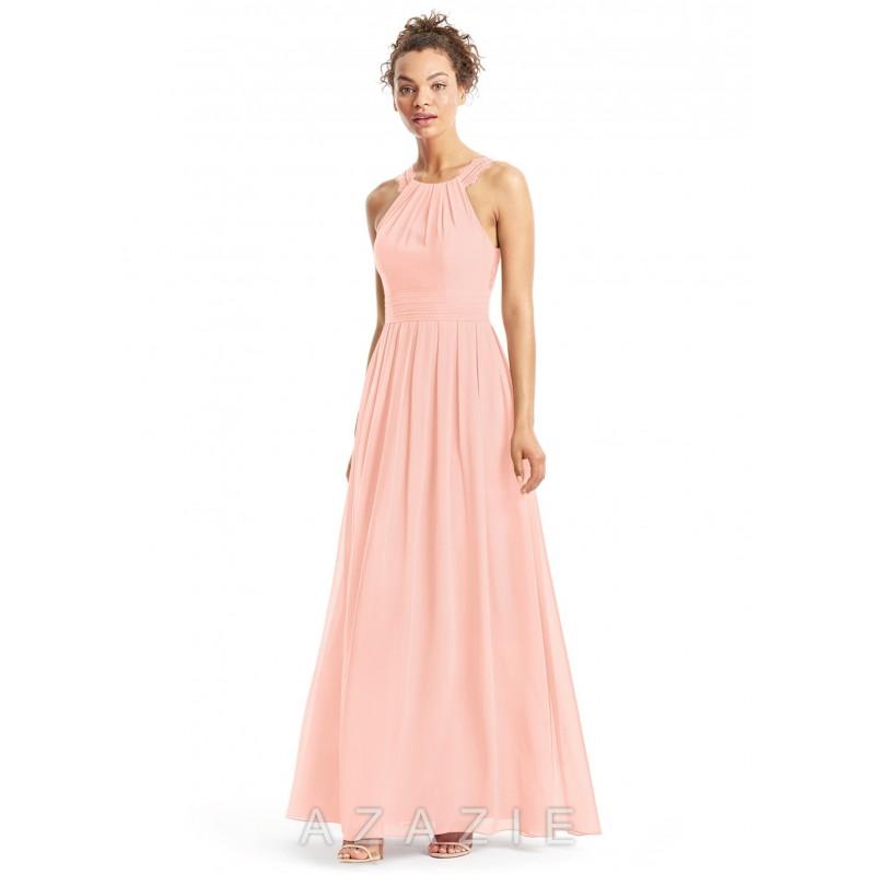 Mariage - Coral Azazie Colleen - Simple Bridesmaid Dresses & Easy Wedding Dresses