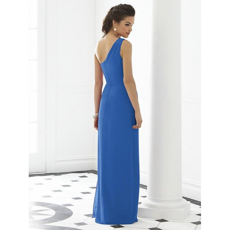 Wedding - After Six - 6646 Dress In Lapis - Designer Party Dress & Formal Gown