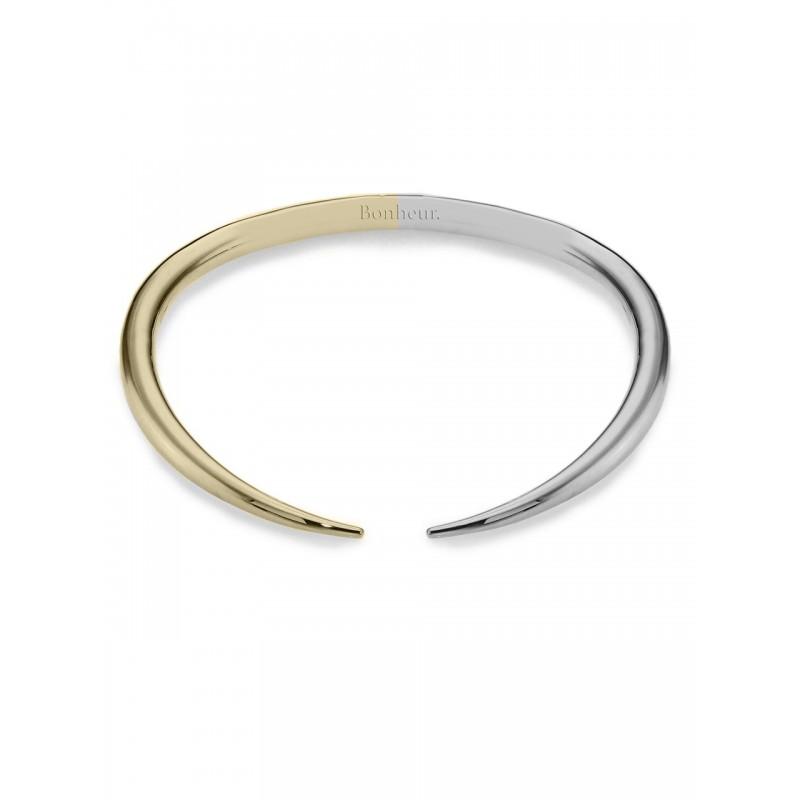 Mariage - Bonheur Jewelry - Am??Lie Silver/Gold Choker - Designer Party Dress & Formal Gown