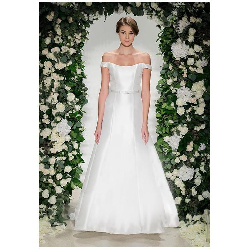 Wedding - Anne Barge Winterthur Wedding Dress - The Knot - Formal Bridesmaid Dresses 2018