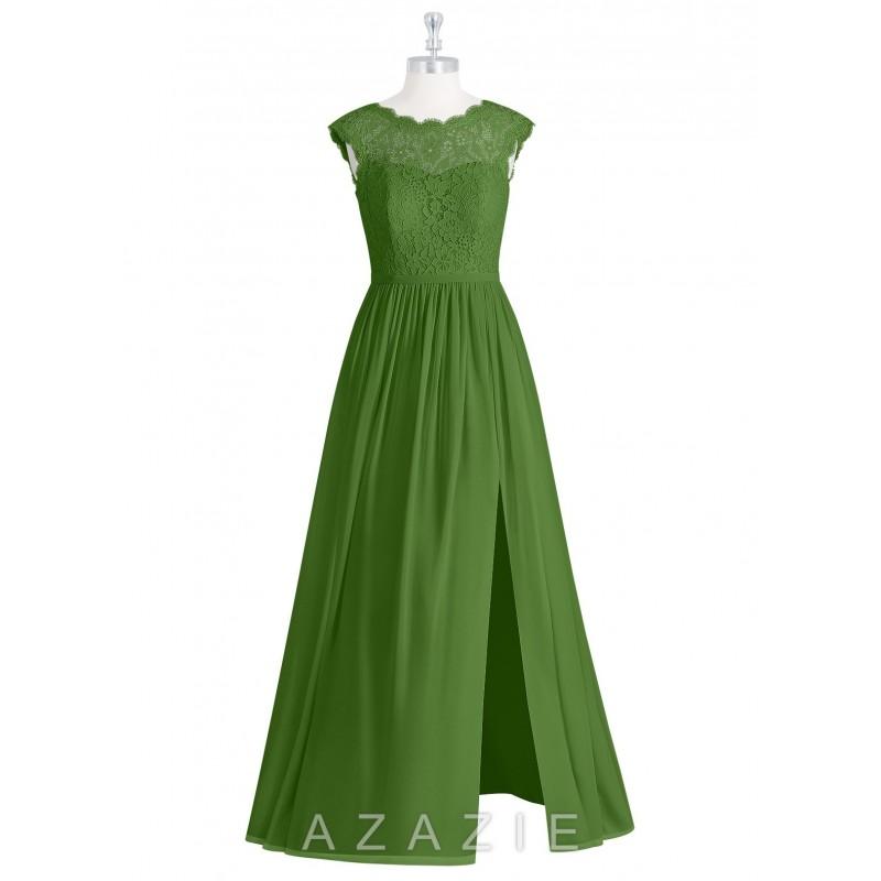 Свадьба - Moss Azazie Arden - Simple Bridesmaid Dresses & Easy Wedding Dresses