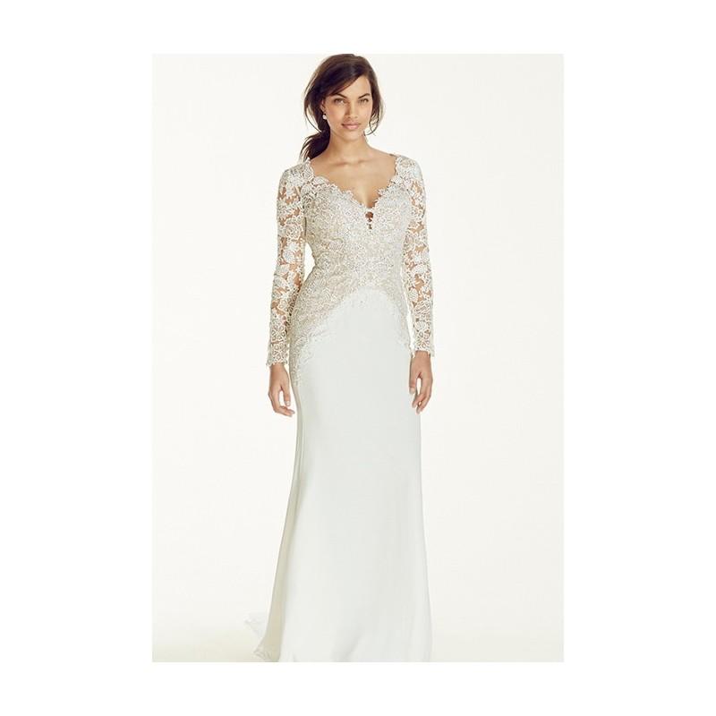 Mariage - David's Bridal - SWG695 - Stunning Cheap Wedding Dresses