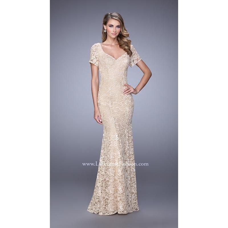 Свадьба - Lafemme Short Dresses Style 21657 - Wedding Dresses 2018,Cheap Bridal Gowns,Prom Dresses On Sale