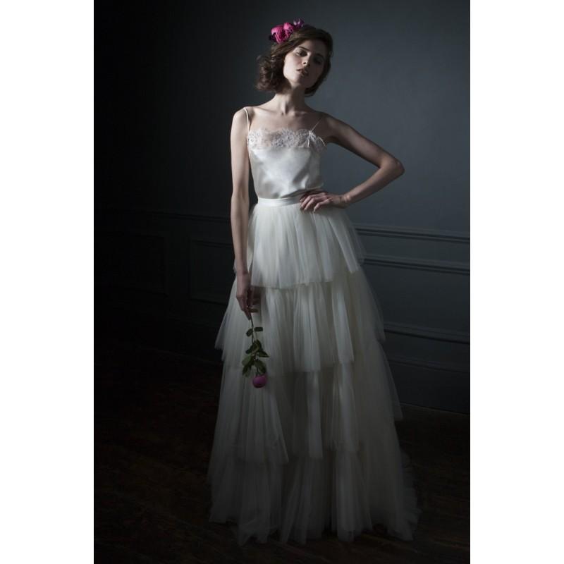 Свадьба - Halfpenny London Rita Frill Skirt with lace edge camisole -  Designer Wedding Dresses