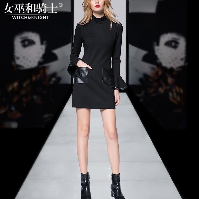 زفاف - 2017 new style fashion cultivate one's morality wave Horn contracted quality dress - Bonny YZOZO Boutique Store