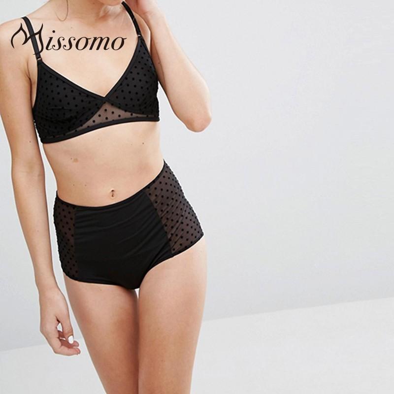 Свадьба - Vogue Sexy Simple Tulle Polka Dots One Color Outfit Bra - Bonny YZOZO Boutique Store