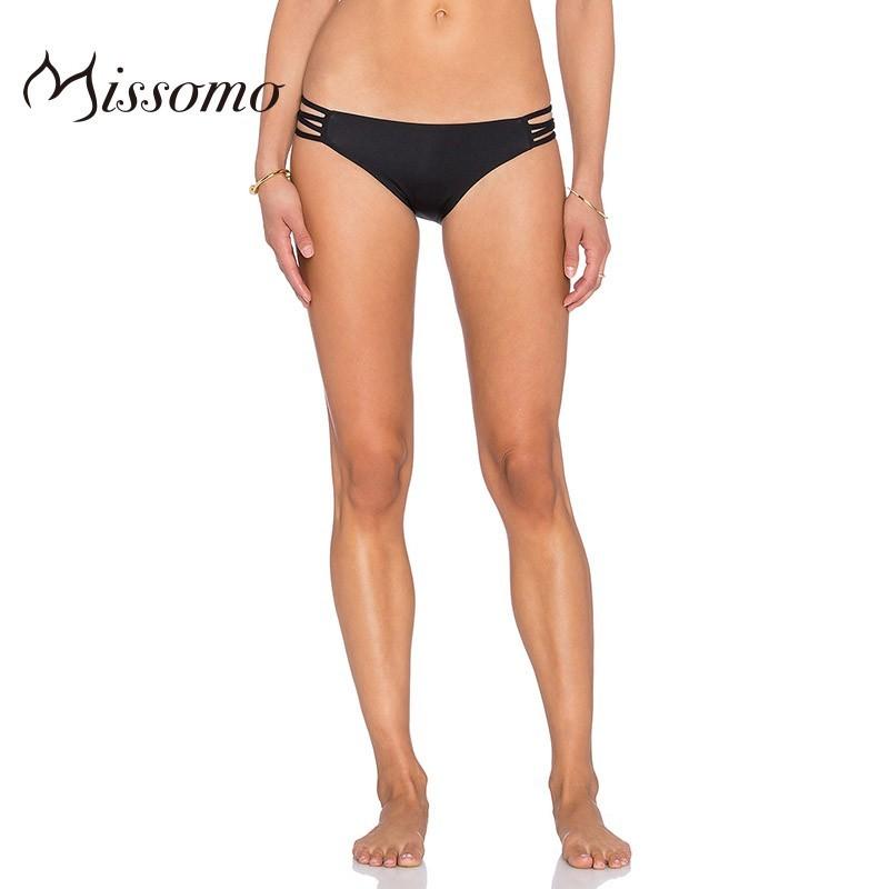 زفاف - Sexy Low Rise Black Summer Flexible Underpant Underwear - Bonny YZOZO Boutique Store