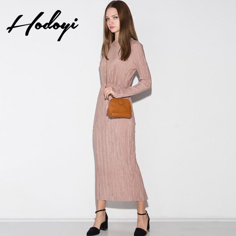 زفاف - Office Wear Vogue Slimming Fall 9/10 Sleeves Dress - Bonny YZOZO Boutique Store