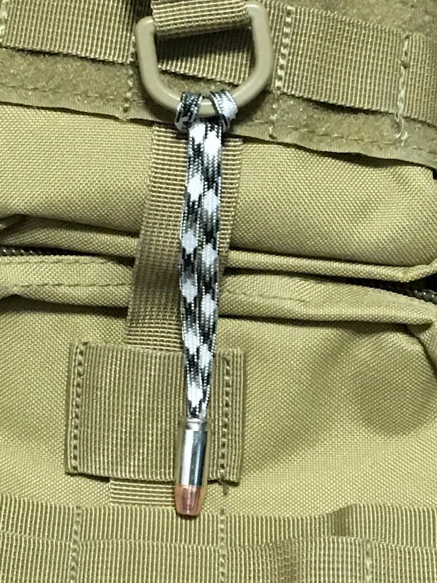 Mariage - Knife Lanyard - Military Gifts - Bullet Jewery - Paracord Lanyard - Once Fired Brass