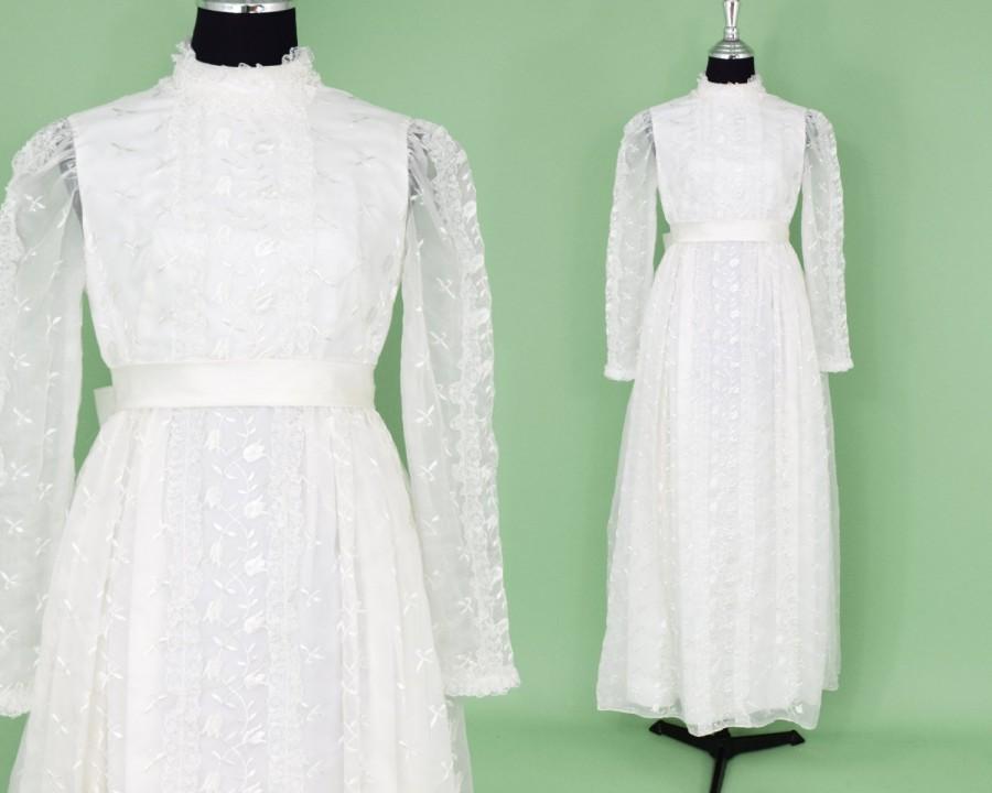 Hochzeit - 60s Wedding Dress 