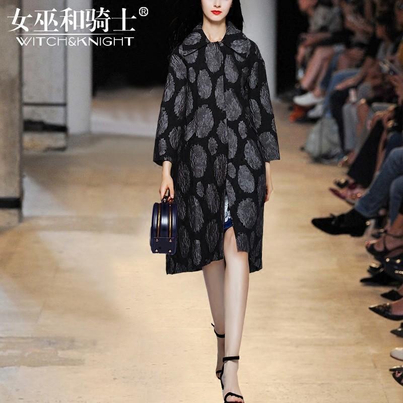 Mariage - Vogue Attractive Winter 9/10 Sleeves Coat - Bonny YZOZO Boutique Store