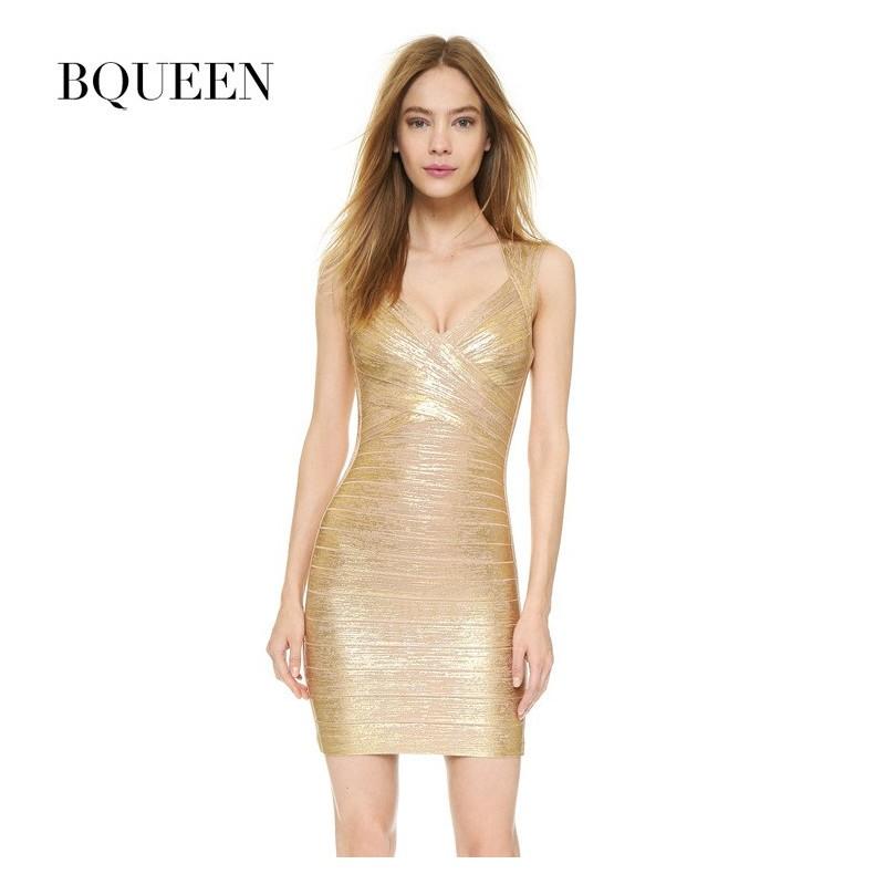 Свадьба - 2017 Lady hot glue hot sexy slim dress banquet presided over evening gowns H286 - Bonny YZOZO Boutique Store