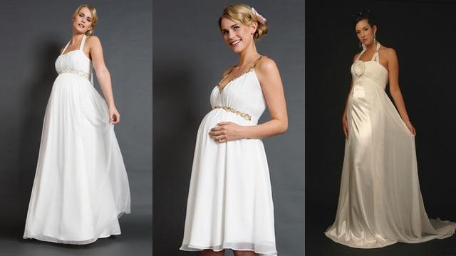 زفاف - Vestidos de novia para embarazadas