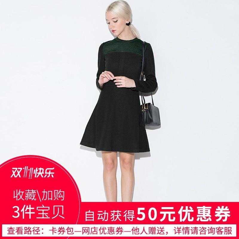 زفاف - Sweet Split Front Solid Color Slimming High Waisted One Color Summer 9/10 Sleeves Dress - Bonny YZOZO Boutique Store