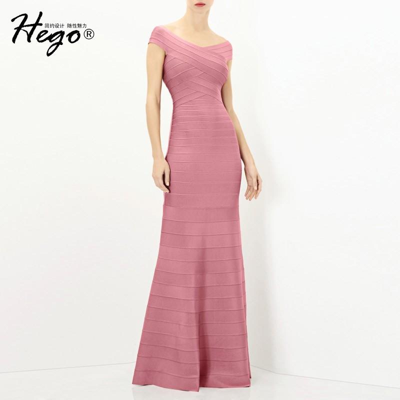 زفاف - Sexy Slimming Off-the-Shoulder Sleeveless Summer Dress Formal Wear - Bonny YZOZO Boutique Store