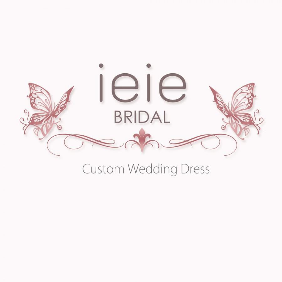 Wedding - Custom Wedding Dress, Personalized Dress, Unique Dress, Party Dress, Prom Dress, Design Your Own Dress
