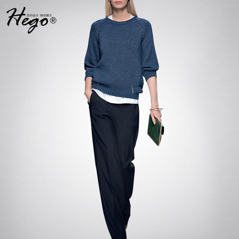 زفاف - Vogue Attractive Slimming Winter Trendy Casual Outfit Twinset Sweater - Bonny YZOZO Boutique Store