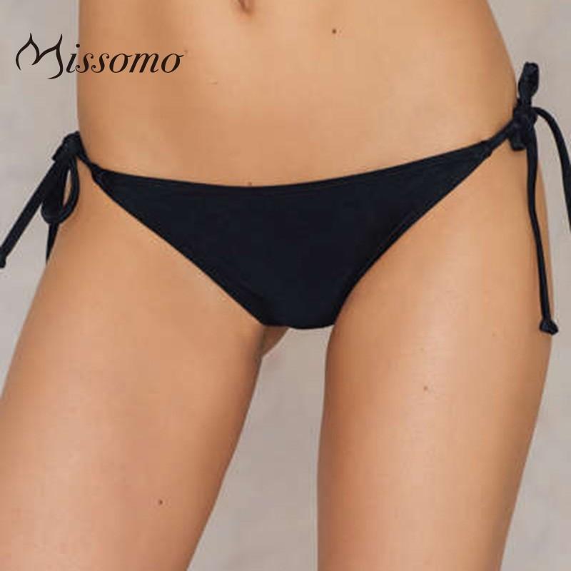 Wedding - Sexy Ruffle Slimming One Color Underpant Underwear Bikini - Bonny YZOZO Boutique Store