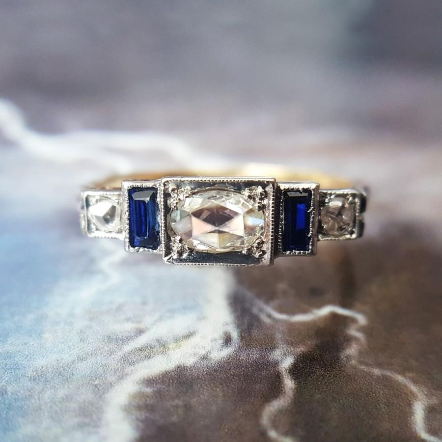 Hochzeit - Vintage Engagement Ring