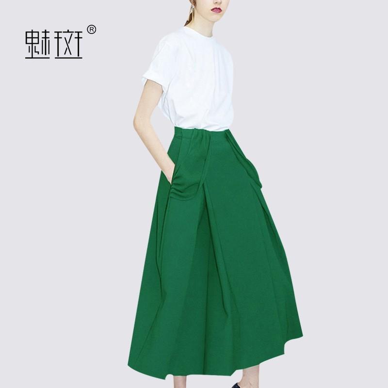زفاف - Vogue High Waisted It Girl Summer Outfit Twinset Skirt - Bonny YZOZO Boutique Store