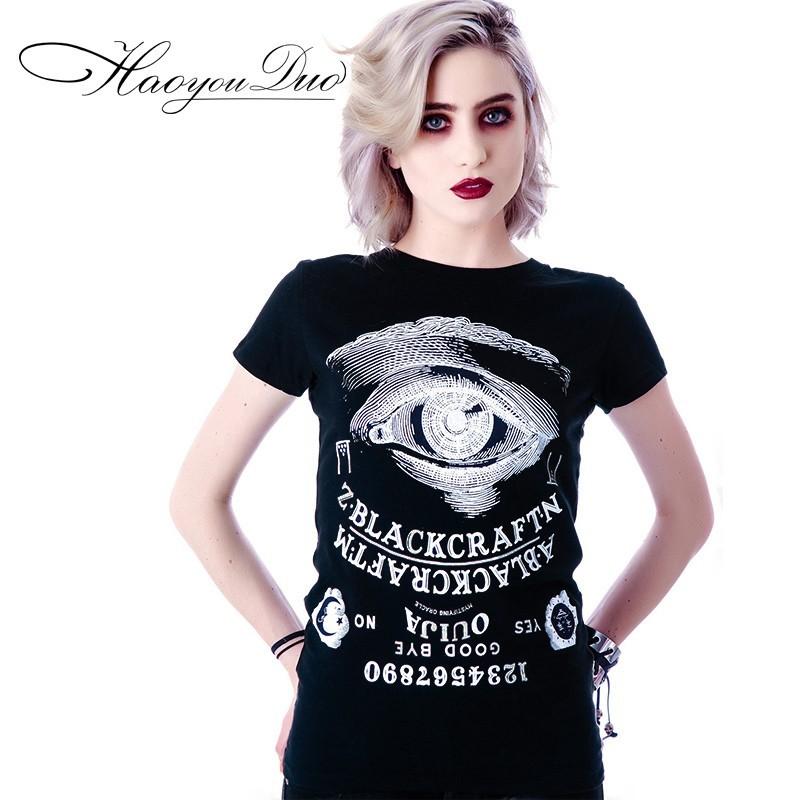 Mariage - Printed Number Alphabet Creative T-shirt - Bonny YZOZO Boutique Store