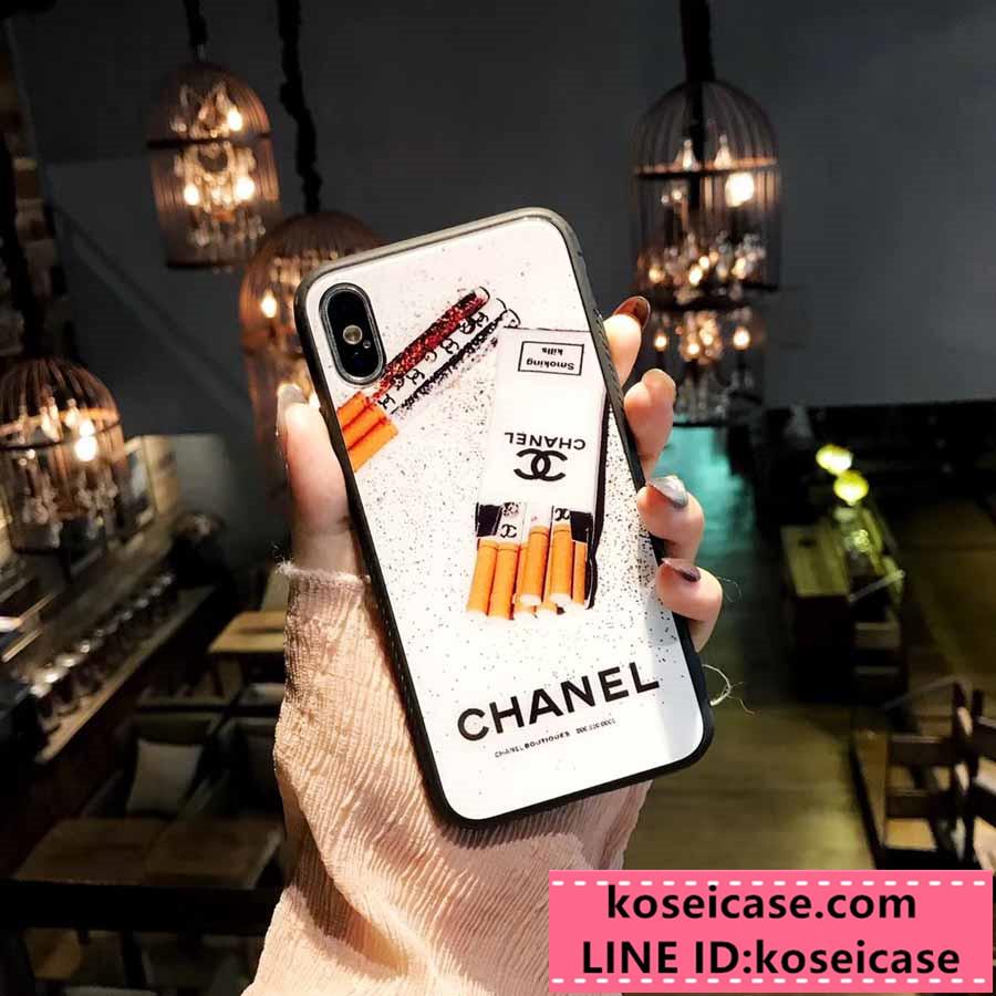 シャネル Chanel Iphonexs Max ケース タバコデザイン ブランド Iphonexs Xr X ケース Iphone8 7 Plus ケース 男女兼用 215 Weddbook