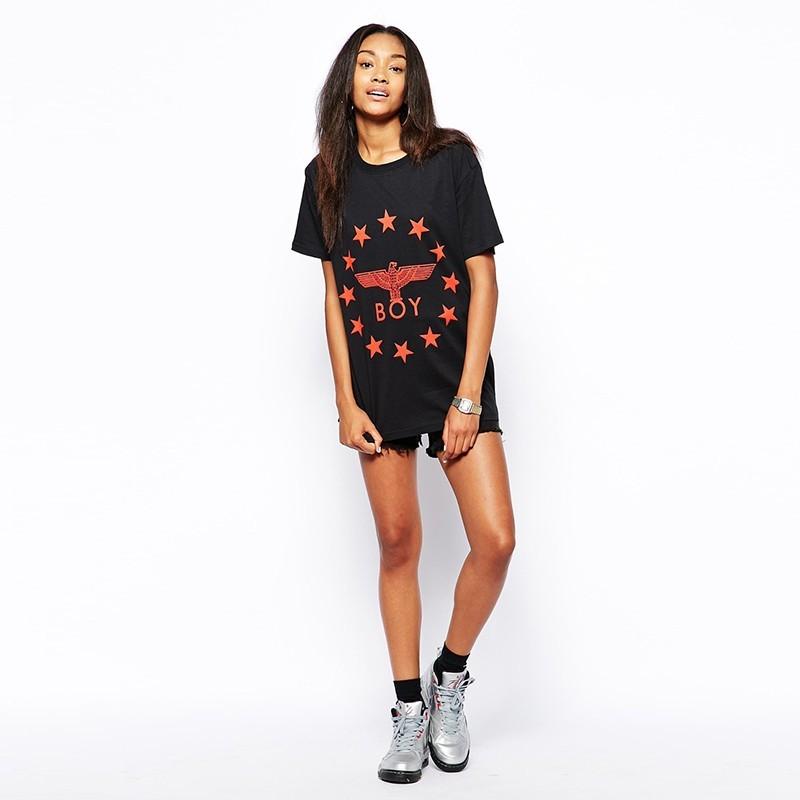 Wedding - Must-have Oversized Vogue Printed Summer Edgy Short Sleeves T-shirt - Bonny YZOZO Boutique Store