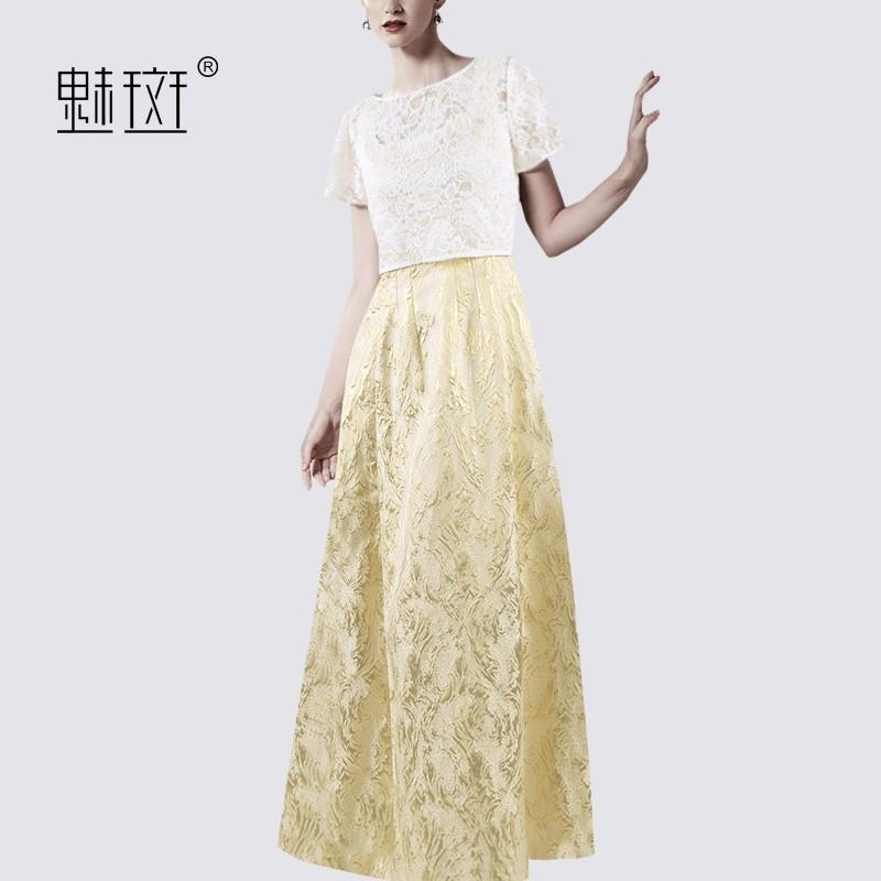 Hochzeit - Elegant Vogue Slimming Trail Dress Fine Lady Summer Dress - Bonny YZOZO Boutique Store