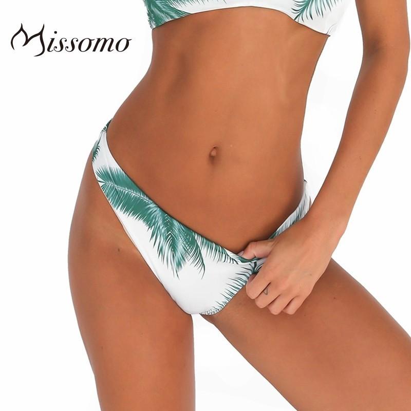 Mariage - Vogue Sexy Printed Floral Beach Underpant Bikini - Bonny YZOZO Boutique Store