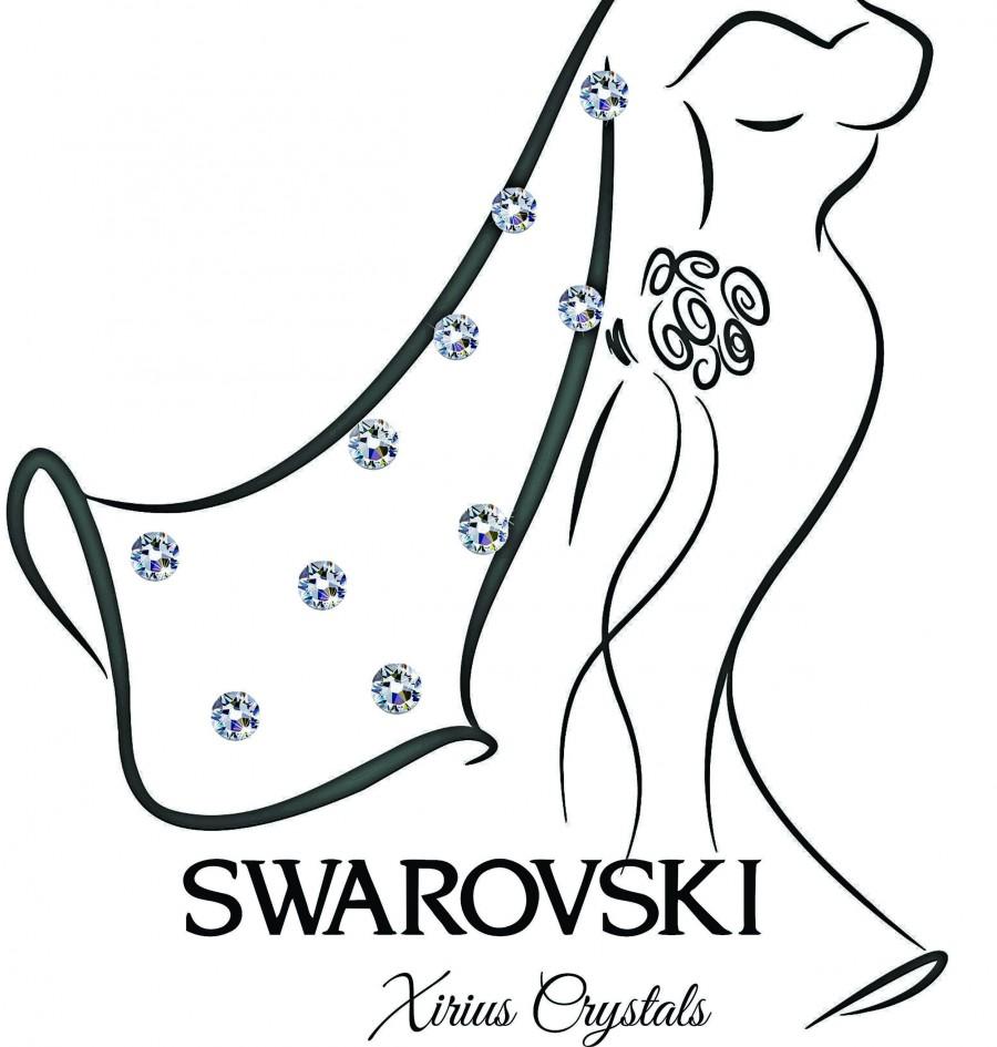 زفاف - Veil Weights Set of 10 / Swarovski Wedding Bridal Veil / Bridal / Wedding Veil Weight / Elegant Swarovski Xirius Crystals Double Sided