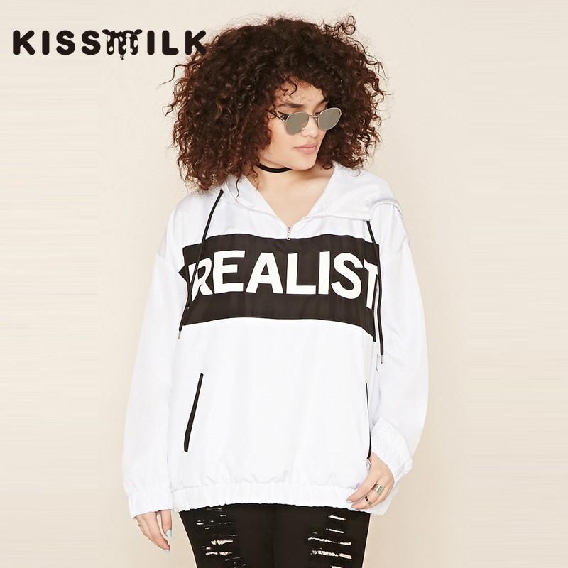 Mariage - 2017 autumn new plus size women's clothing Long Sleeve Tops fashion casual hooded print Turtleneck Sweater - Bonny YZOZO Boutique Store