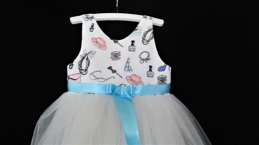 Mariage - Party-birthday-flower girl dress maat92