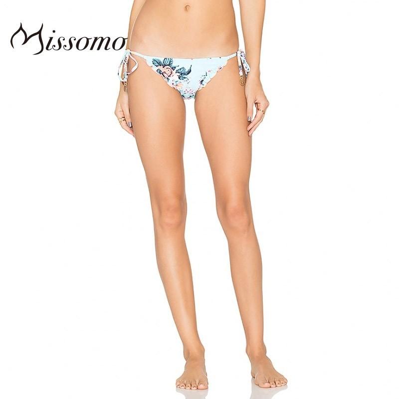 Mariage - Vogue Sexy Fresh Printed Underpant Swimsuit Bikini - Bonny YZOZO Boutique Store