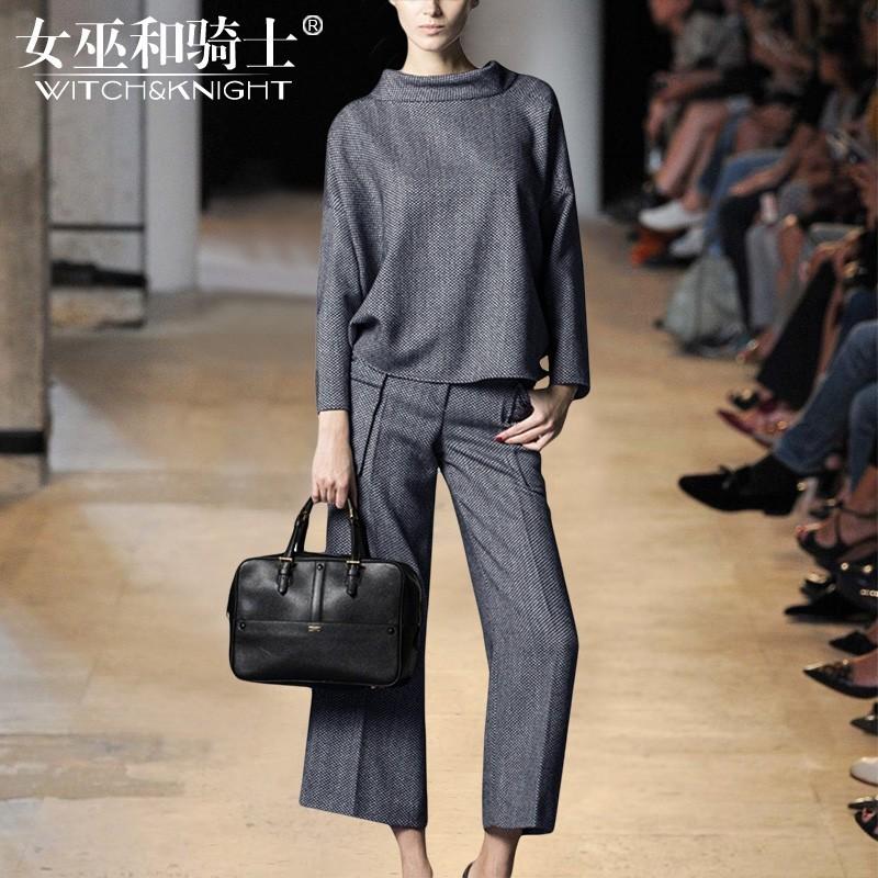 زفاف - Vogue Attractive Fall 9/10 Sleeves Outfit Twinset Top - Bonny YZOZO Boutique Store