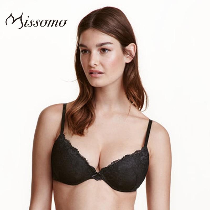 Mariage - Vogue Sexy Seamless Lift Up Wire-free One Color Comfortable Lace Underwear Bra - Bonny YZOZO Boutique Store