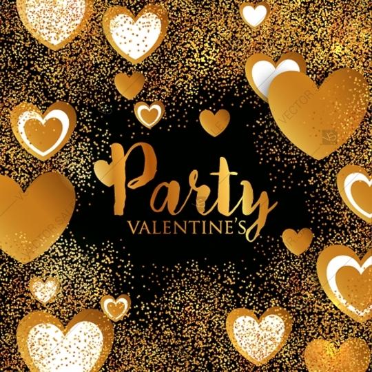 زفاف - Poster quote All you need is love Valentine's Day Party Invitation